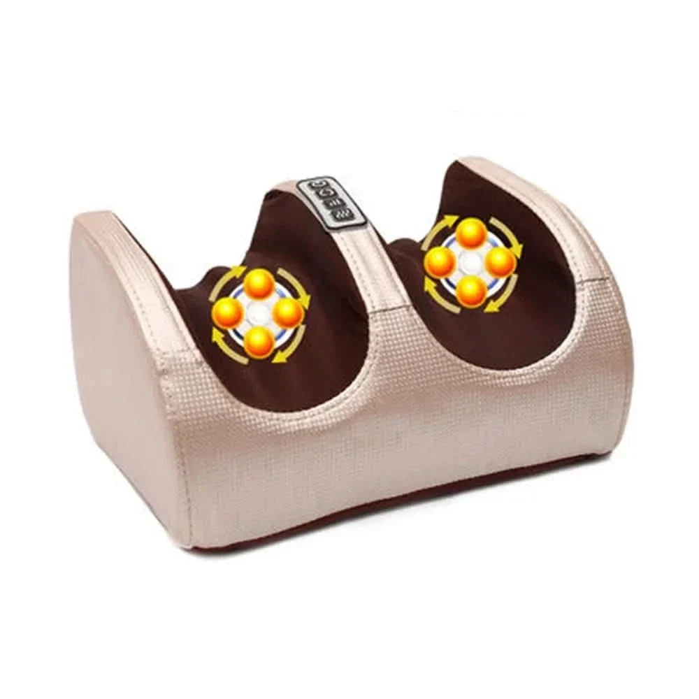 Harwelton™ Shiatsu Foot Massager with Heat &amp; 12 Rolling Nodes