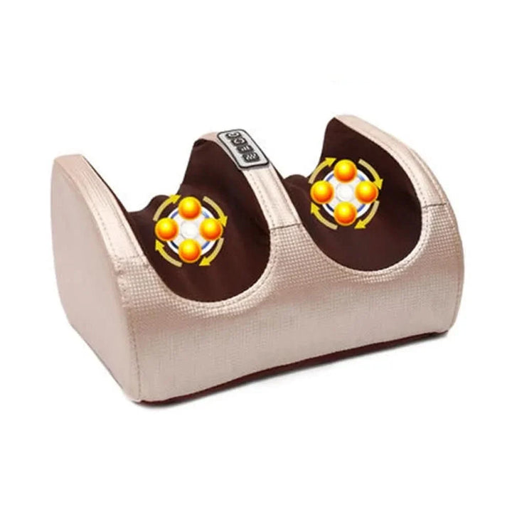 Harwelton™ Shiatsu Foot Massager with Heat &amp; 12 Rolling Nodes