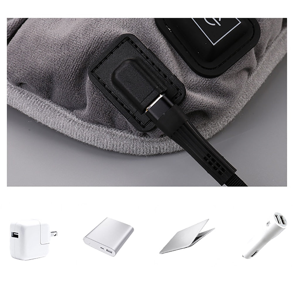 Harwelton™ USB-C Heated Seat Cushion with 3 Heat Settings