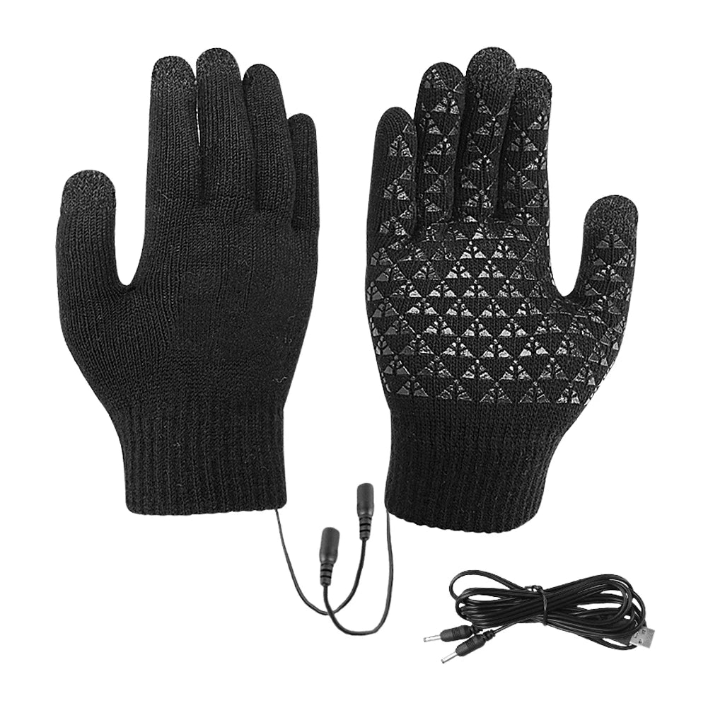 Harwelton™ USB Heated Gloves with Touchscreen Fingertips