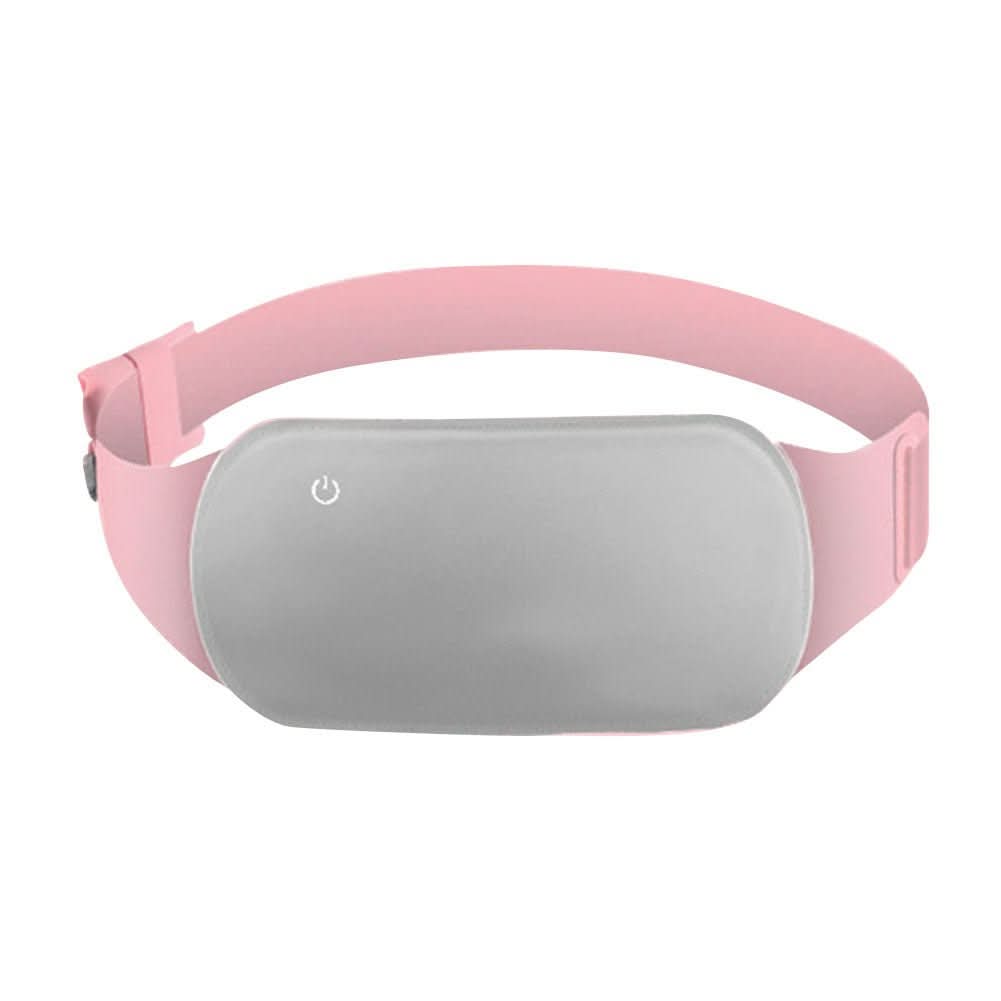 Harwelton™ Rechargeable Tummy Heat Pad with Vibration &amp; 3 Heat Levels