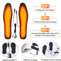 Harwelton™ USB Heated Insoles for Warm Feet in Any Shoe