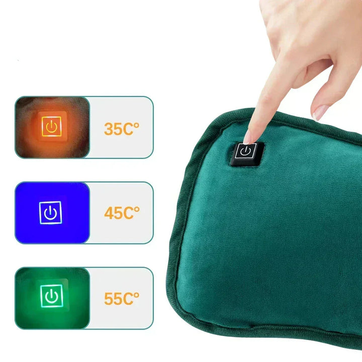 Harwelton™ Soft Heated Pad for Hands and Tummy, Fast Warm-Up