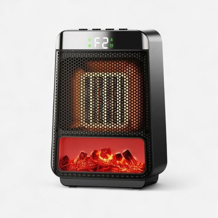 Compact Fan Heater with Adjustable Temperature – Harwelton