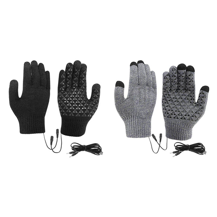 Harwelton™ USB Heated Gloves with Touchscreen Fingertips