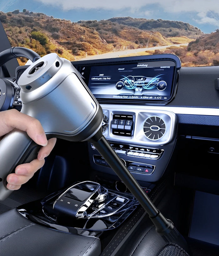 Harwelton™ Cordless Car Vacuum Cleaner with 95000Pa Suction and Brushless Motor