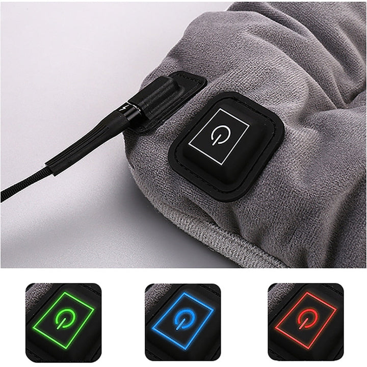 Harwelton™ USB-C Heated Seat Cushion with 3 Heat Settings