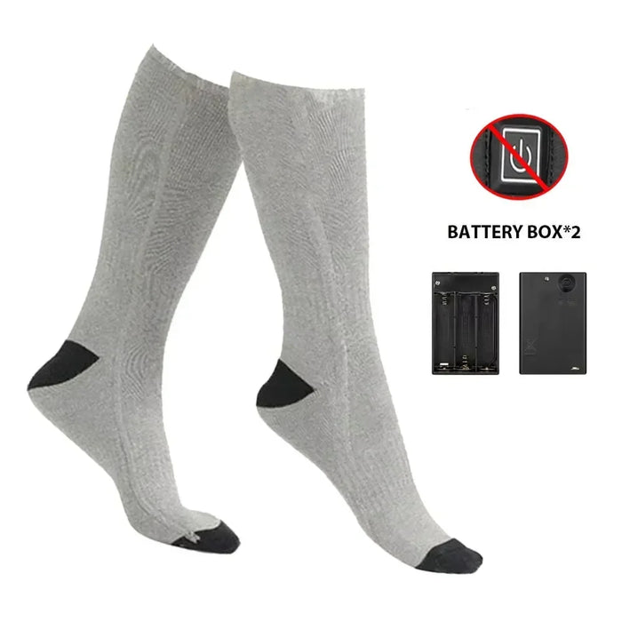 Harwelton™ Battery Heated Socks with Warm Toes and Soles, Unisex