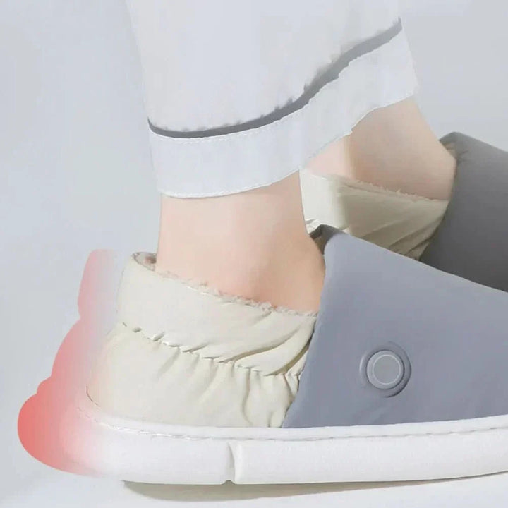 Harwelton™ Electric Heated Slippers with 3 Heat Settings