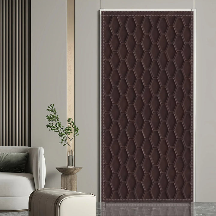 Harwelton™ Thermal Insulated Door Curtain for Cold and Noise