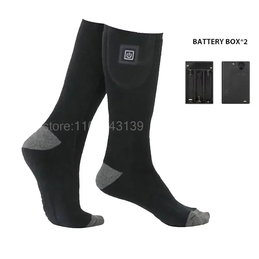 Harwelton™ Battery Heated Socks with Warm Toes and Soles, Unisex