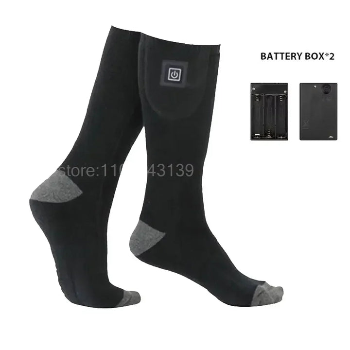 Harwelton™ Battery Heated Socks with Warm Toes and Soles, Unisex