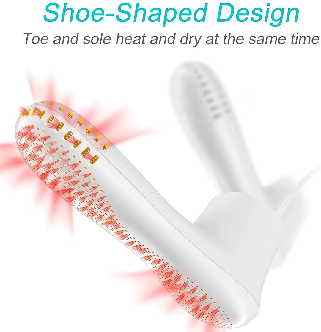 Harwelton™ Electric Shoe Dryer with Warm Air and Quiet Timer Function