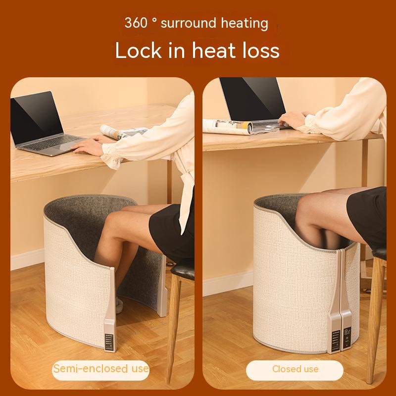 Harwelton™ Under-Desk Leg Warmer with 4 Heat Settings