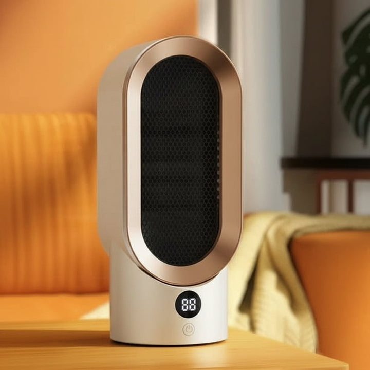 Harwelton™ Portable 800W Heater with Cool-Touch Casing