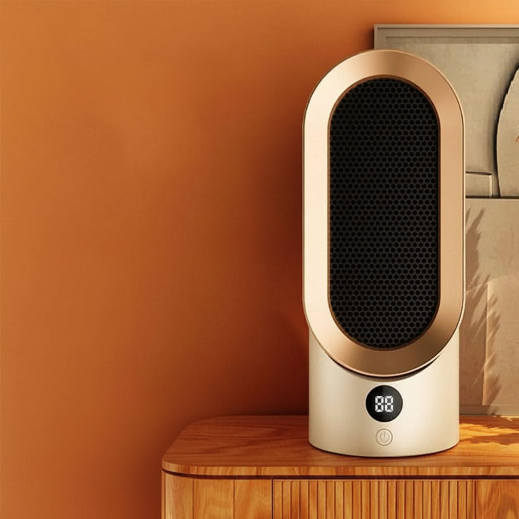 Harwelton™ Portable 800W Heater with Cool-Touch Casing