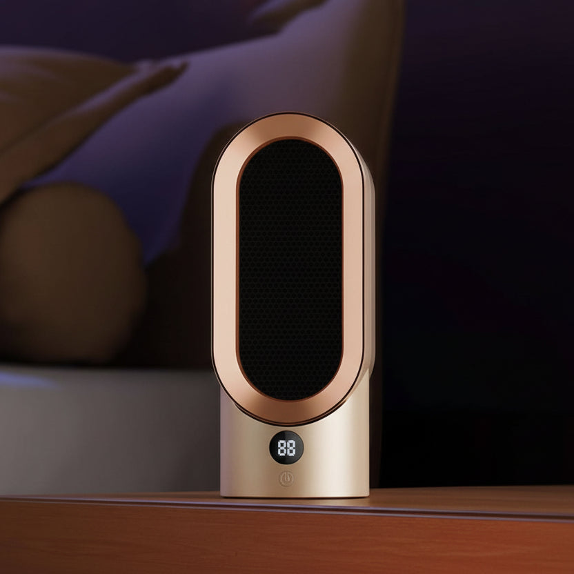 Harwelton™ Portable 800W Heater with Cool-Touch Casing