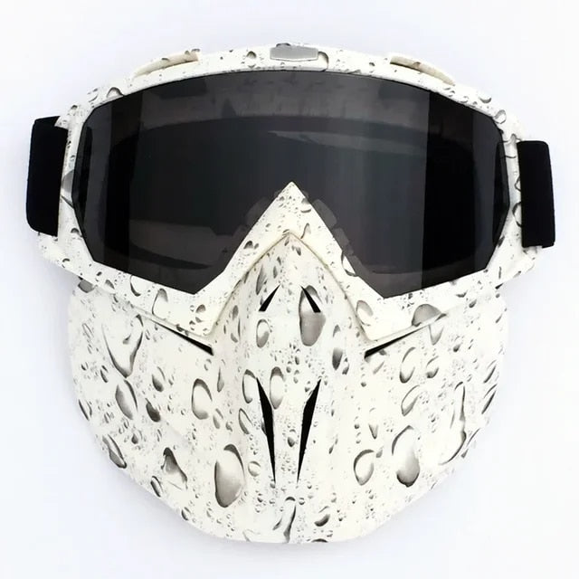 Full Face Snow Mask with Anti-Fog UV Goggles
