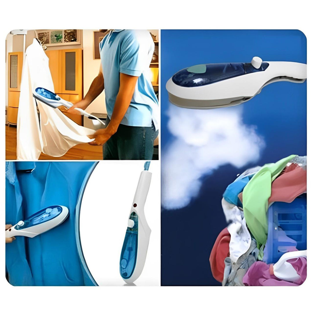 Harwelton™ Portable Handheld Clothes Steamer That Heats Up in a Minute