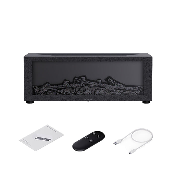 Harwelton™ Flame Effect Aroma Diffuser & Humidifier with 7 Colours