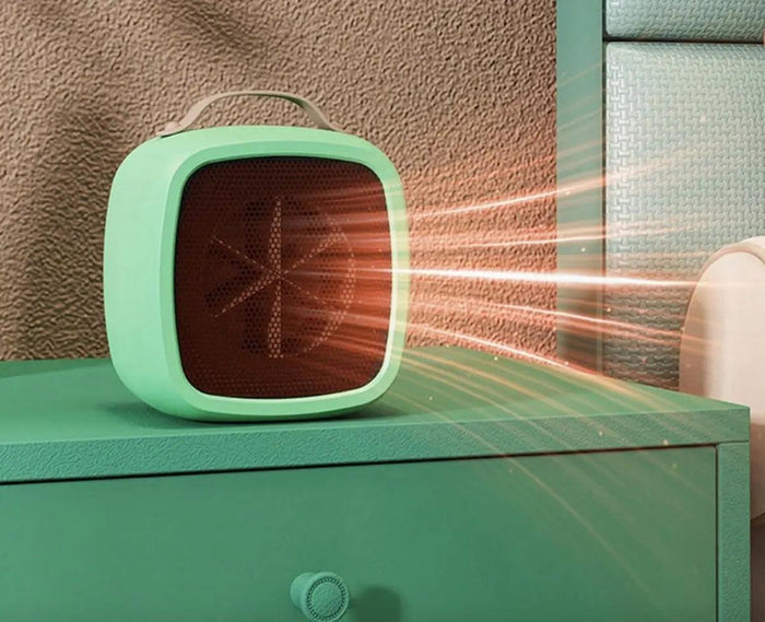 Harwelton™ Cube Mini Heater with Modern Design for Instant Warmth