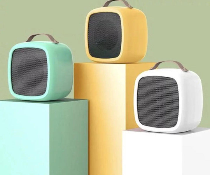 Harwelton™ Cube Mini Heater with Modern Design for Instant Warmth