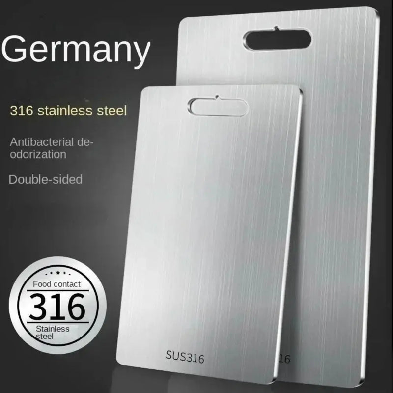 Double-Sided Titanium Chopping Board for Everyday Cooking