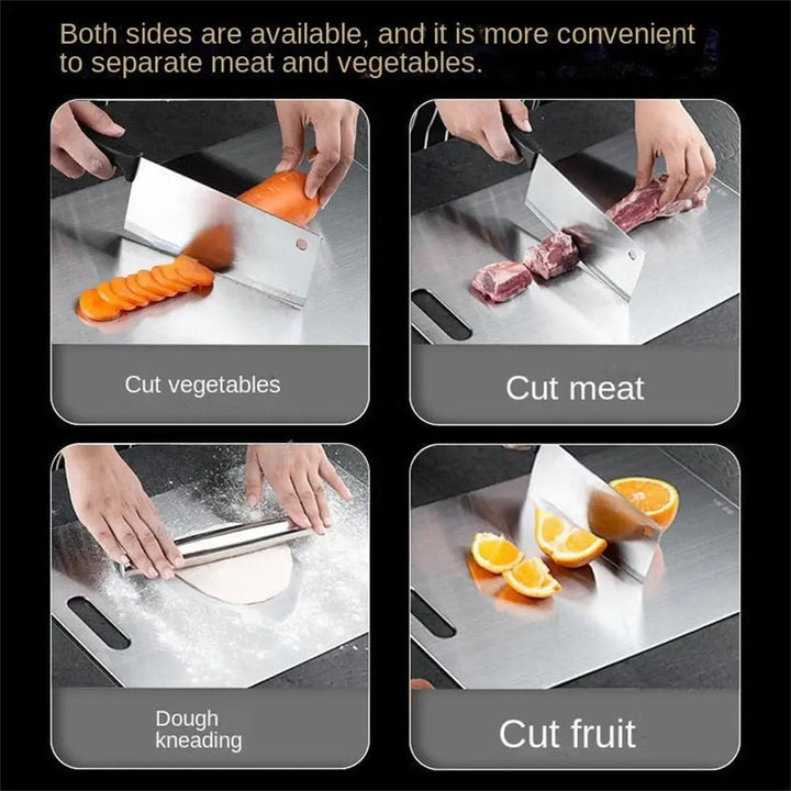 Double-Sided Titanium Chopping Board for Everyday Cooking