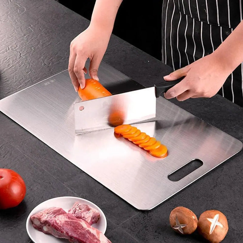 Double-Sided Titanium Chopping Board for Everyday Cooking