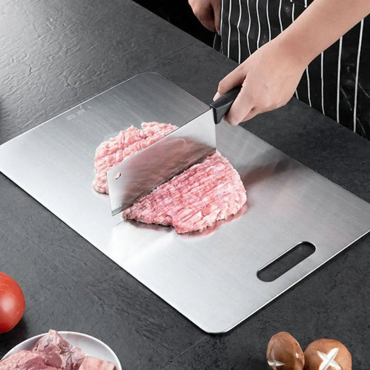 Double-Sided Titanium Chopping Board for Everyday Cooking
