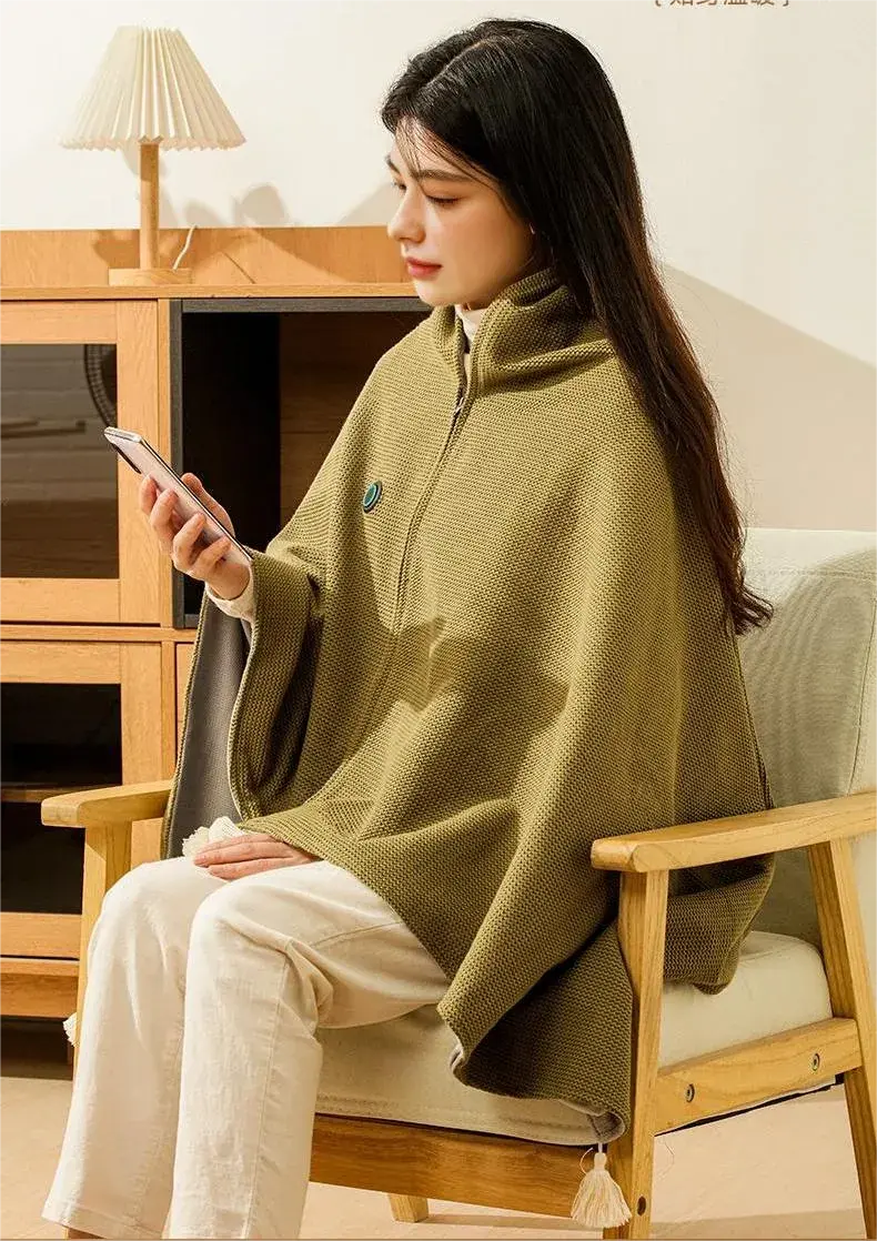 Harwelton™ Heated Fleece Scarf That Warms Up in 15 Seconds