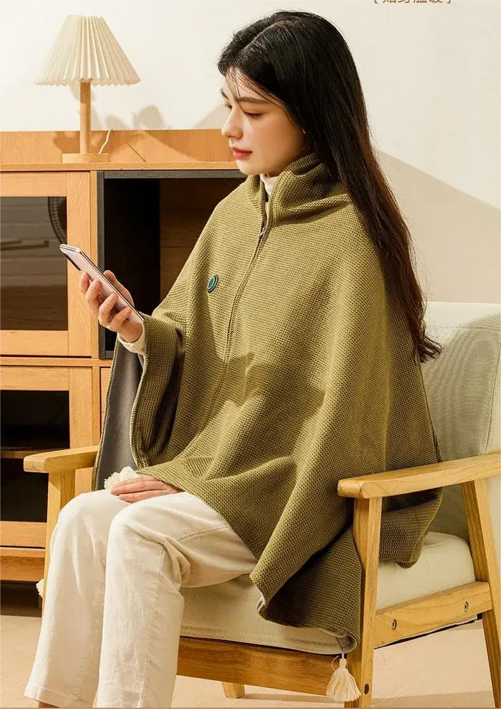 Harwelton™ Heated Fleece Scarf That Warms Up in 15 Seconds