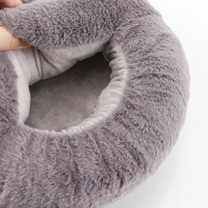 Heated Foot Warmer Slipper with USB and Fluffy Lining – Harwelton™
