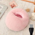 Harwelton™ Heated Foot Warmer Slipper with USB and Fluffy Lining