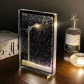 Harwelton™ Snowy Street Lamp Night Light – Glowing Winter Scene Diorama