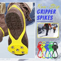 Harwelton™ Anti-Slip Ice Grips for Shoes and Boots with Steel Spikes