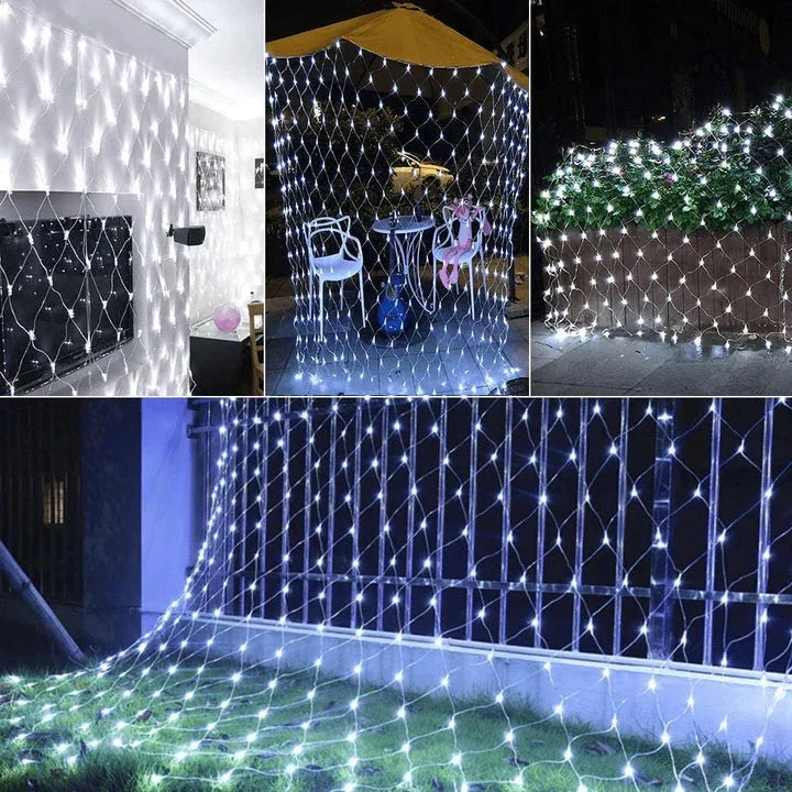 LED Net Lights for Bushes, Hedges and Walls