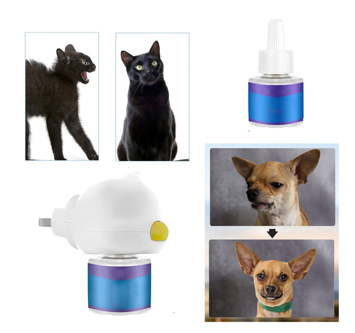 Pet Calming Pheromone Diffuser with 30-Day Refill