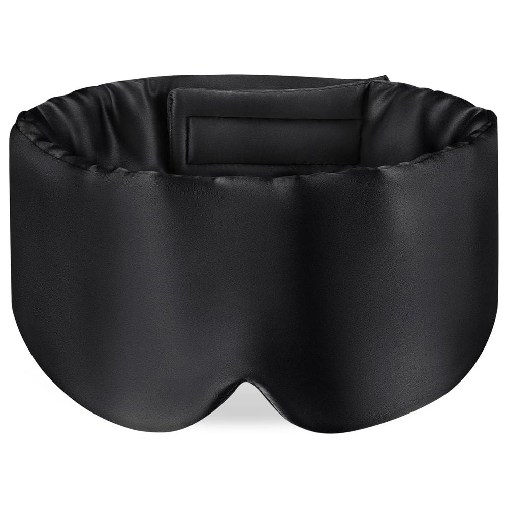 Harwelton™ Mulberry Silk Sleep Mask with Full Blackout Coverage