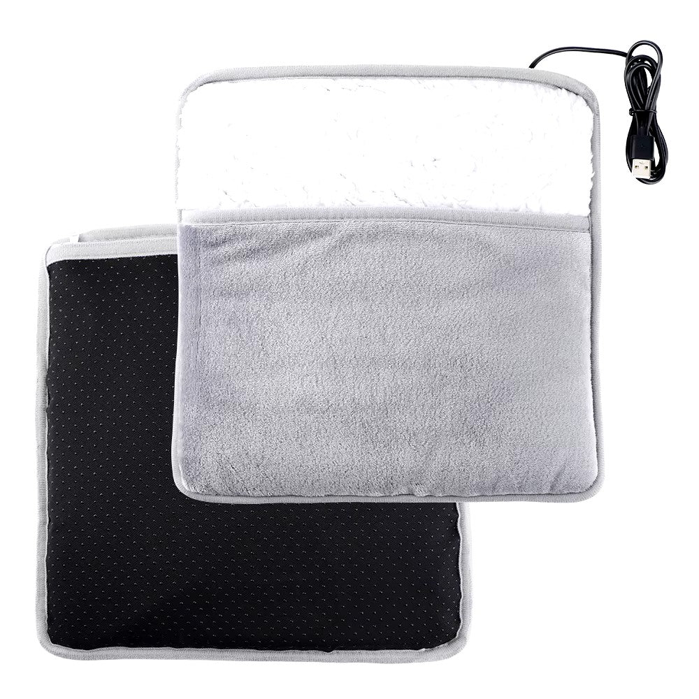 Harwelton™ USB Foot Warmer in Soft Flannel with Steady 40°C Heat