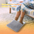 Harwelton™ USB Foot Warmer in Soft Flannel with Steady 40°C Heat