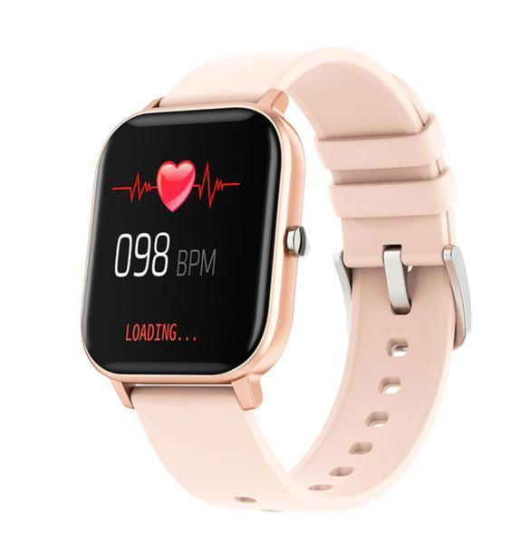 Smart Sports Watch with Heart Rate and Sleep Tracking