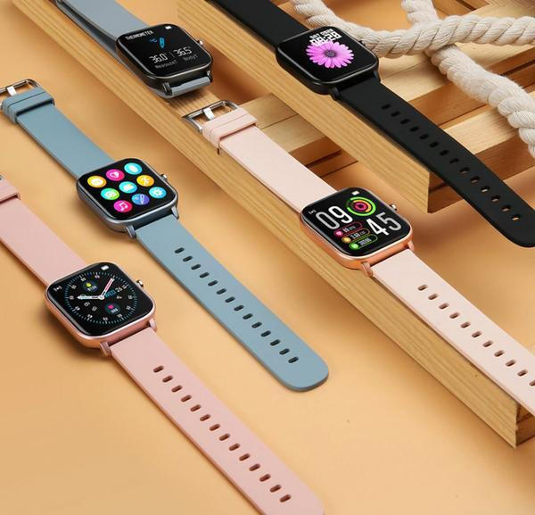Smart Sports Watch with Heart Rate and Sleep Tracking