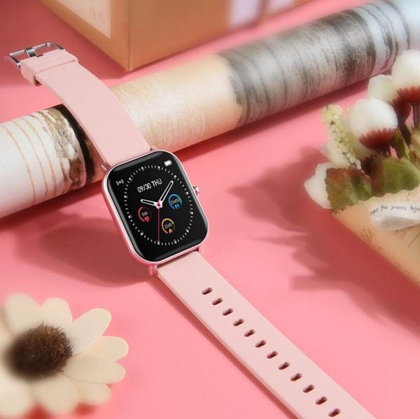 Smart Sports Watch with Heart Rate and Sleep Tracking