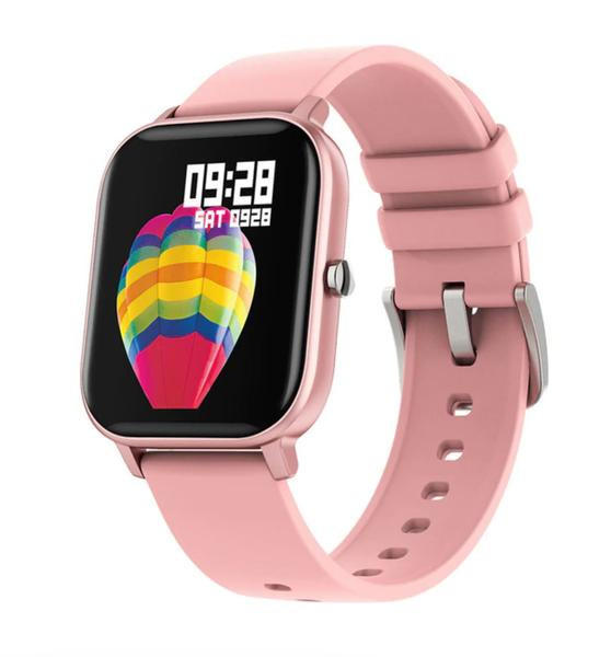Smart Sports Watch with Heart Rate and Sleep Tracking