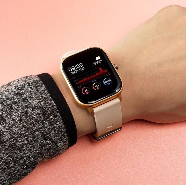 Smart Sports Watch with Heart Rate and Sleep Tracking