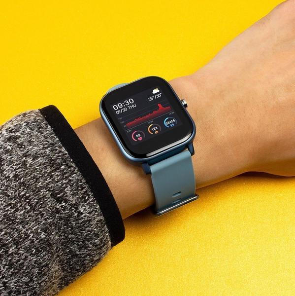 Smart Sports Watch with Heart Rate and Sleep Tracking