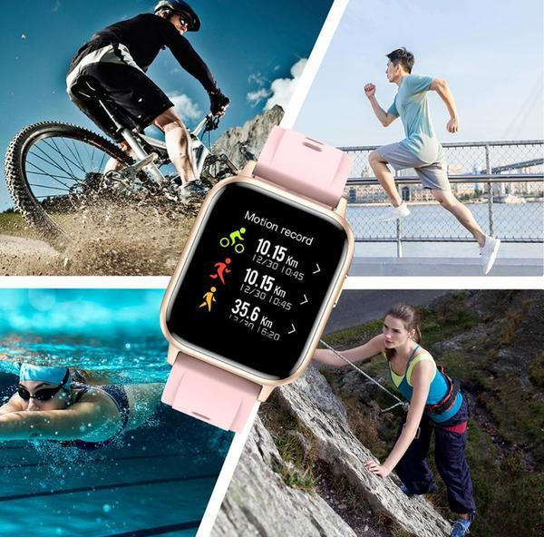 Smart Sports Watch with Heart Rate and Sleep Tracking