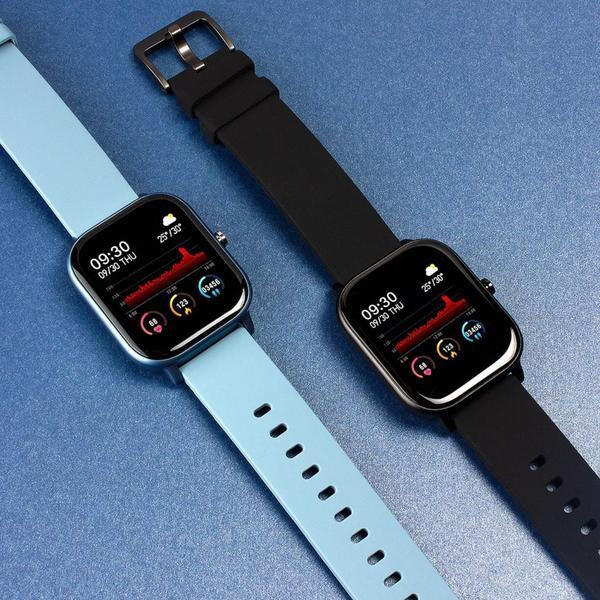 Smart Sports Watch with Heart Rate and Sleep Tracking