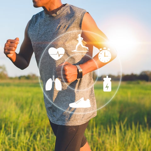 Smart Sports Watch with Heart Rate and Sleep Tracking